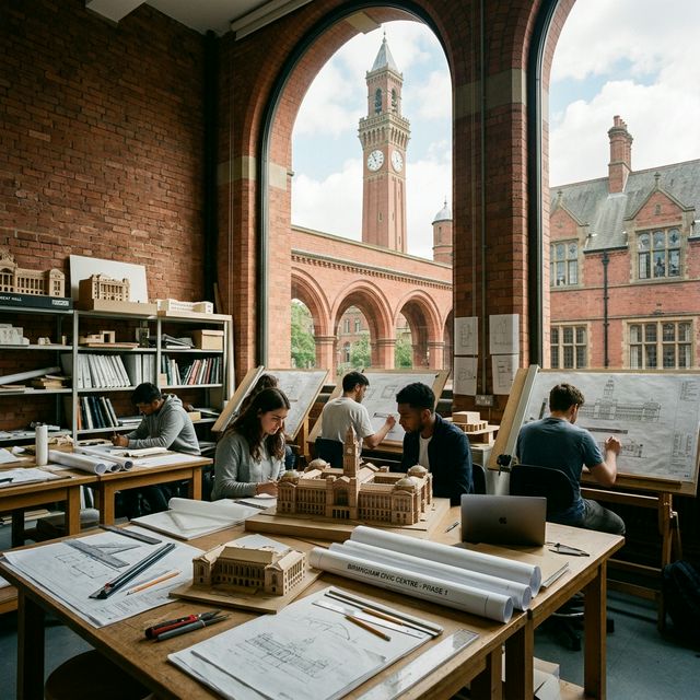 Architecture with Foundation Year