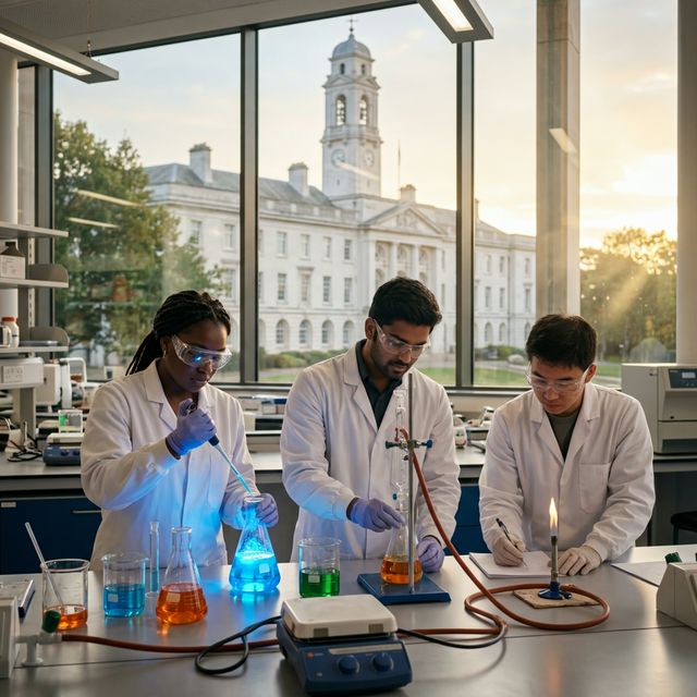 Veterinary Medicine and Veterinary Surgery including a Preliminary Year