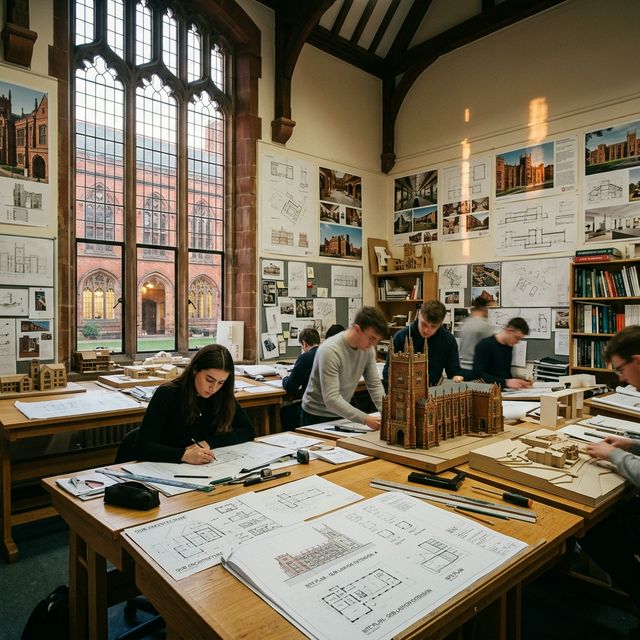 Structural Engineering with Architecture (with a Year in Industry)